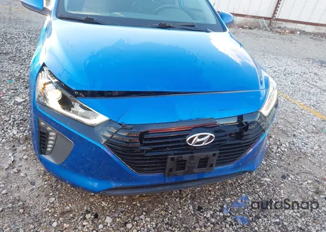 2017 Hyundai Ioniq Hybrid Limited z USA, uszkodzony, nr VIN KMHC85LC3HU029713